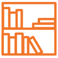 Bookshelf Icon